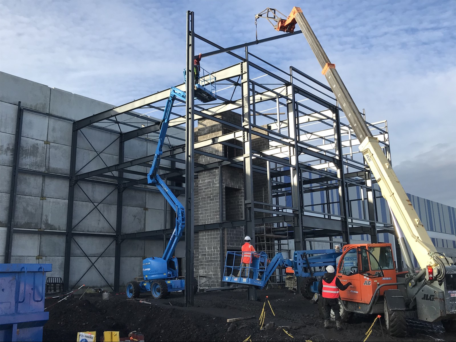 SIG - PLATEFORME LOGISTIQUE 