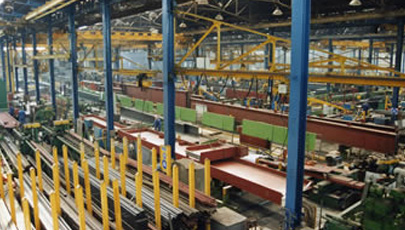Structures métalliques pour bâtiments industriels et commerciaux
