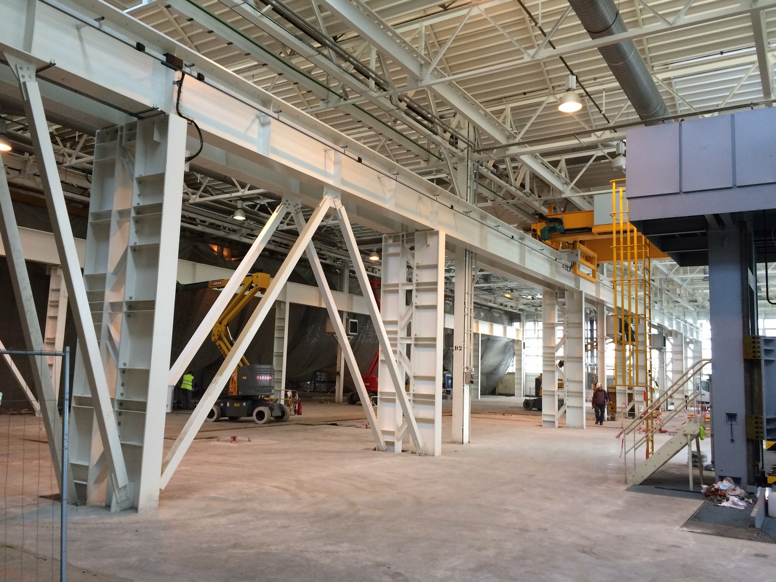 Usine fabrication moteurs